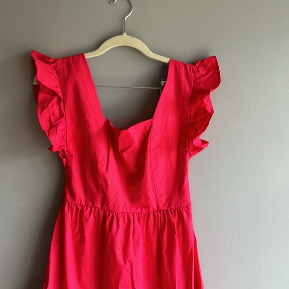 Sunday up red dress NWT - Picture 4 of 9